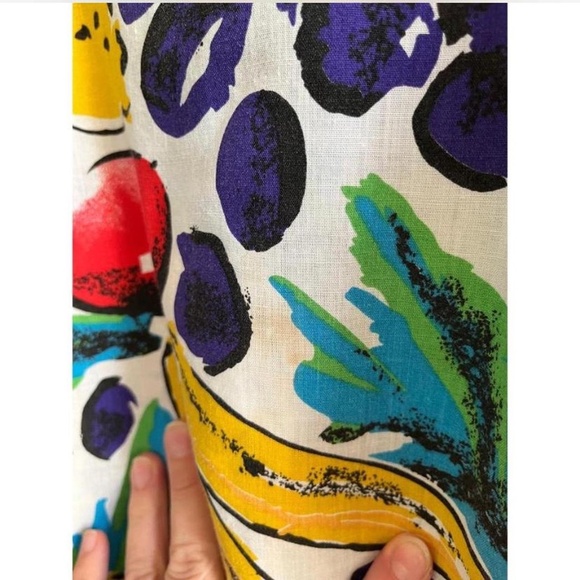 VINTAGE Fruit Button Up - Picture 4 of 4